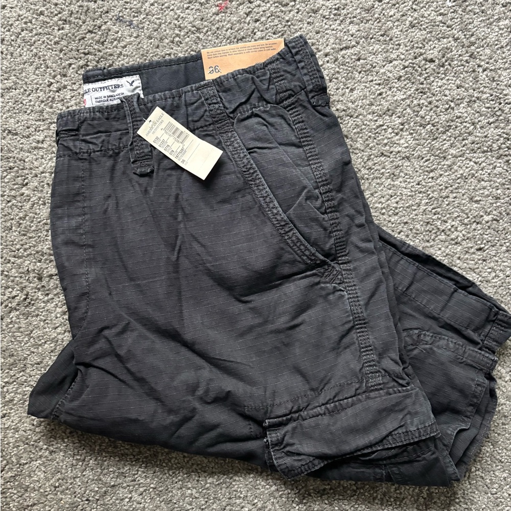 Men's Black Pants